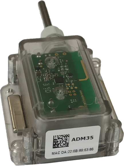 Wireless multifunctional sensor ADM35 