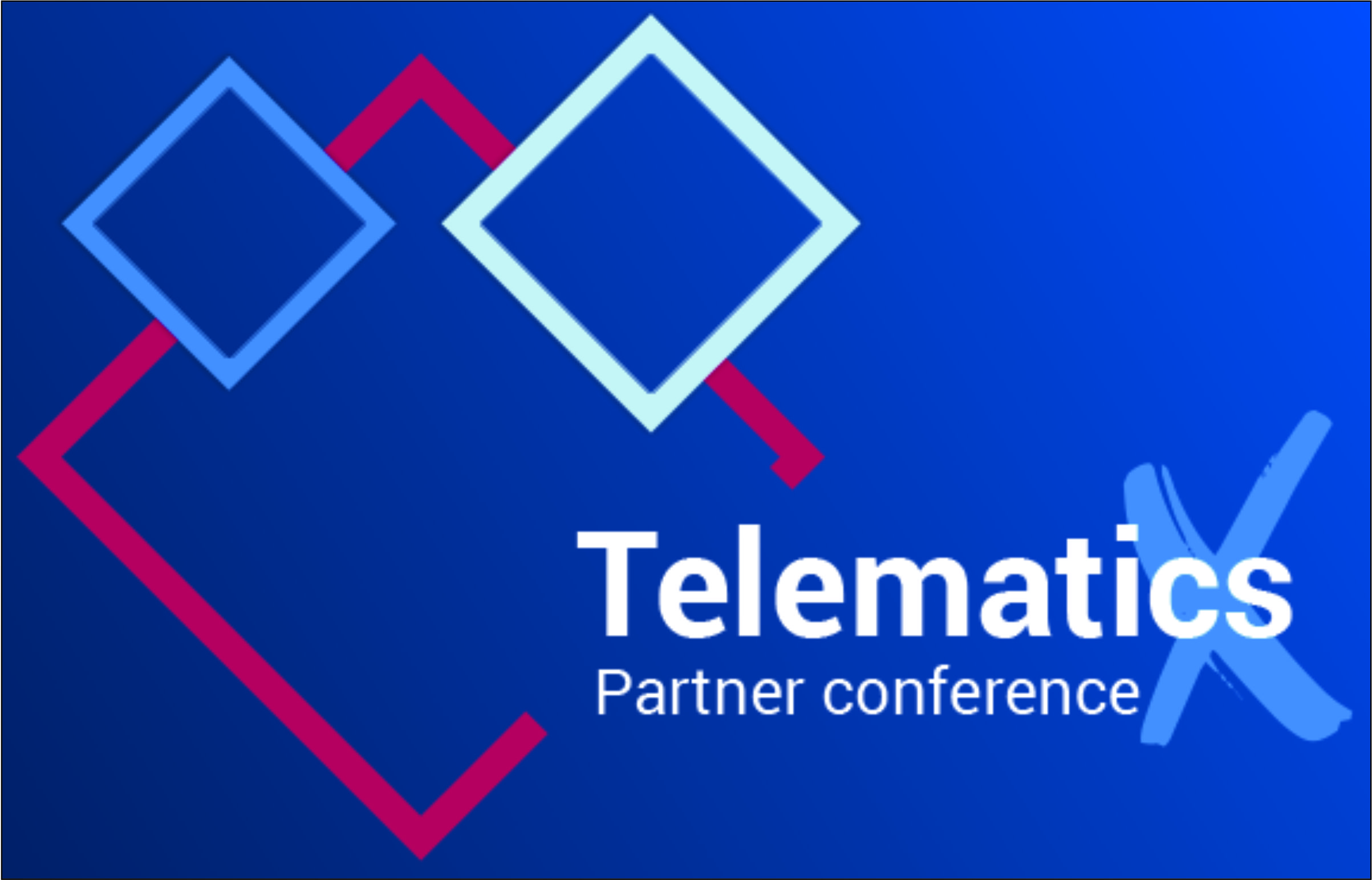 There is one week left before the 10th anniversary TelematiX conference!