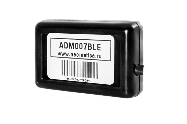 GPS и ГЛОНАСС трекер для транспорта ADM007 BLE