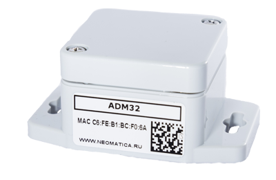 Беспроводной датчик наклона ADM32
