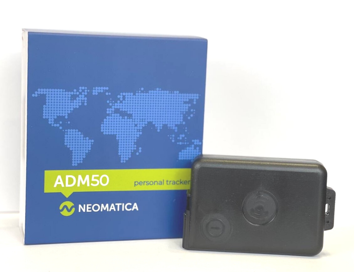 Автономный GPS-трекер ADM50